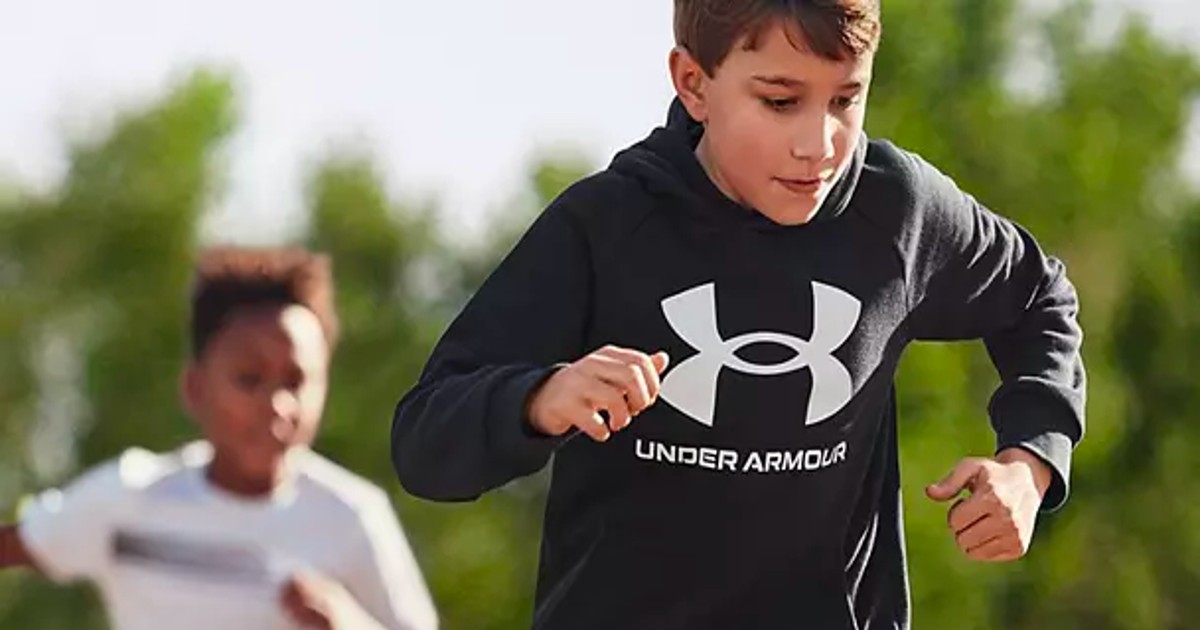 encuentro robo Continuo Under Armour - Up to 50% Off + Extra 30% Off Kids Apparel - The Freebie Guy®
