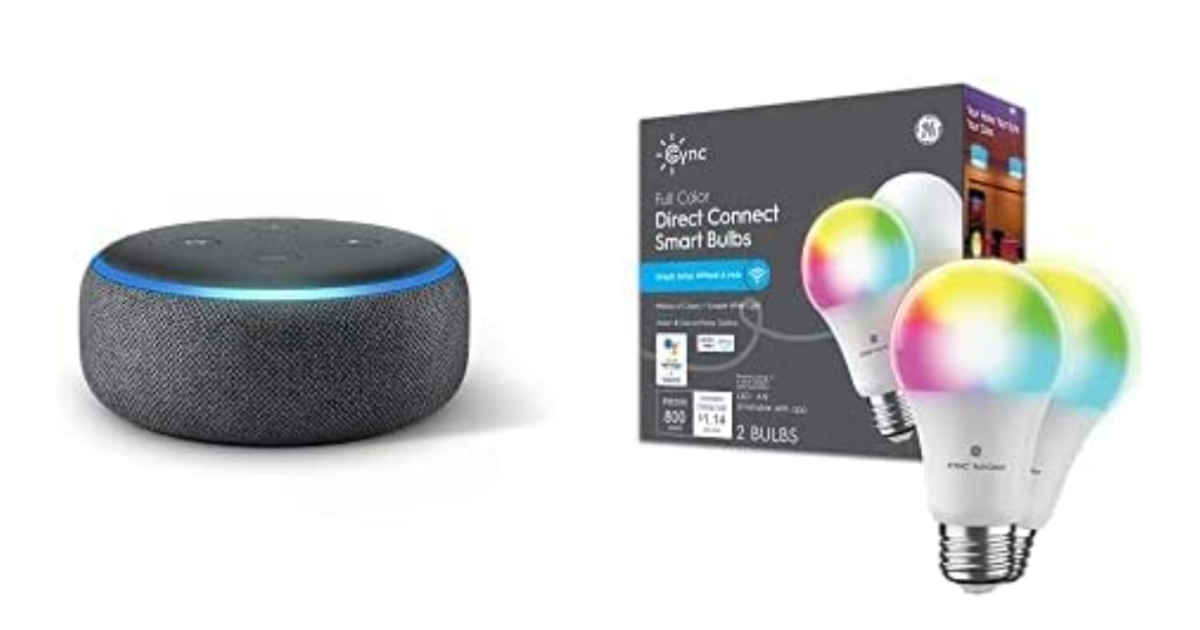 Amazon Get a Great Deal on Amazon Echo Dot Bundles Priced from Just