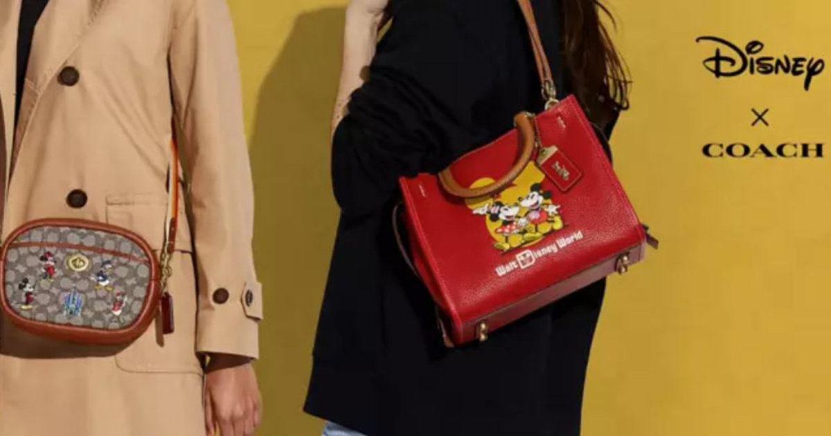 Shop Premium Outlet - Coach Outlet Disney Collection Up to 50% Off - The  Freebie Guy®
