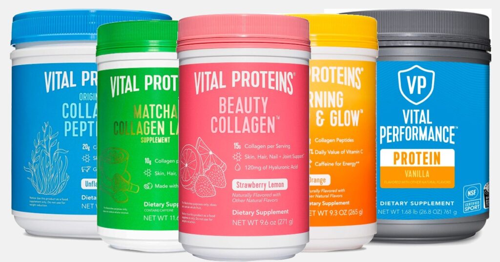Amazon Up to 40 Off Vital Proteins Collagen Peptides and More The
