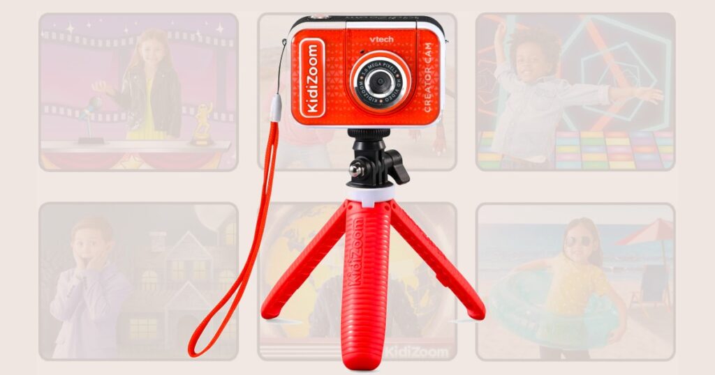 Amazon VTech KidiZoom Creator Camera Only 25 (Reg. 70) + More VTech