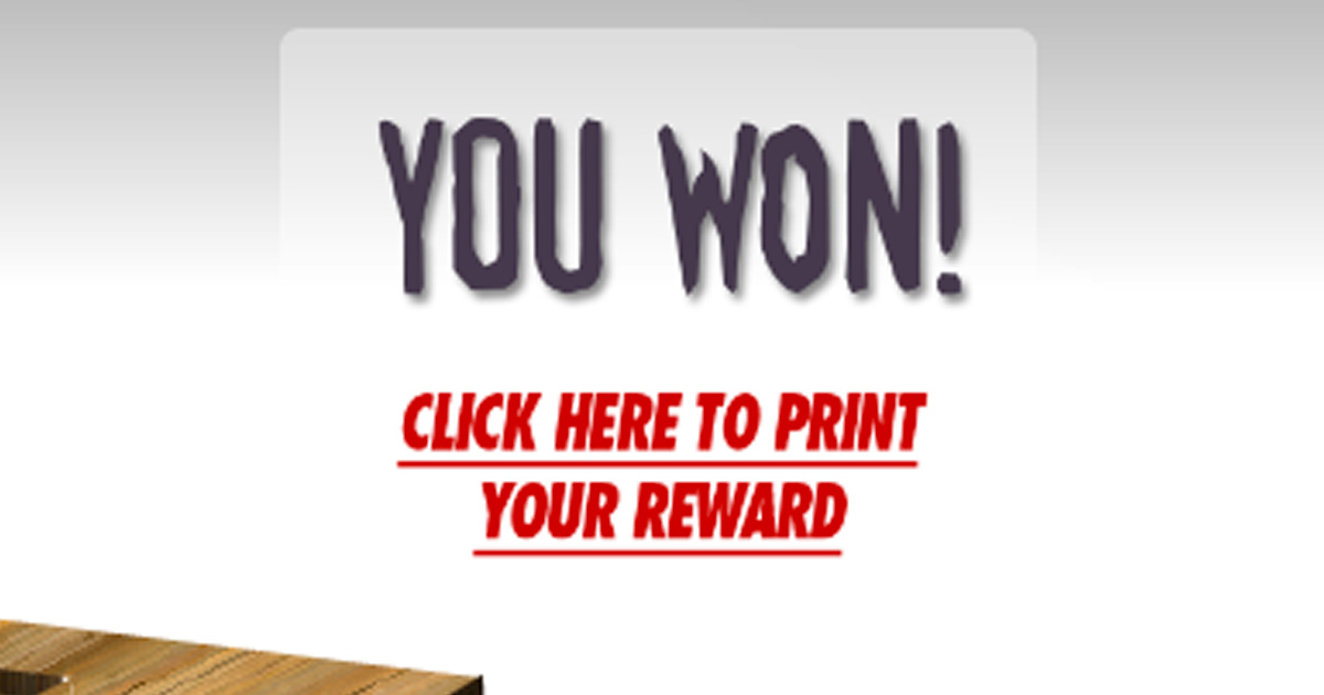 Penn Station Halloween Hangman Instant Win Promotion The Freebie