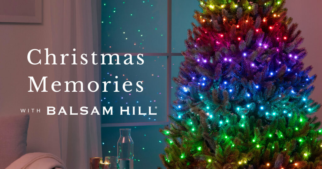 Christmas Memories With Balsam Hill Giveaway The Freebie Guy 