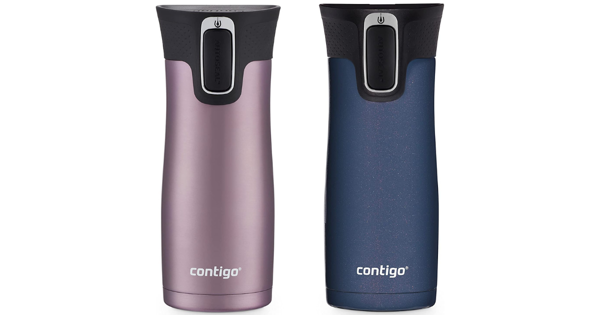 Contigo 16 oz Autoseal West Loop Midnight Berry Stainless Steel