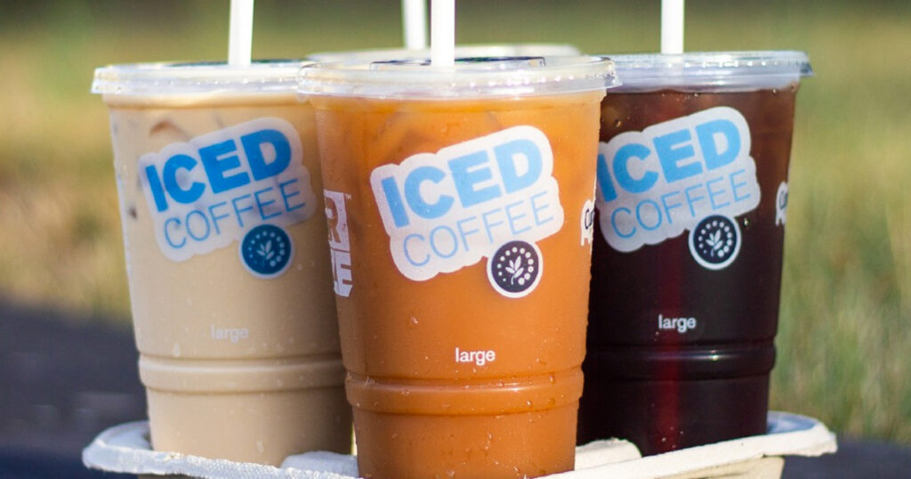 Free Hot or Iced Coffee in Any Size at Cumberland Farms on Friday's