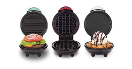 dash mini waffle makers