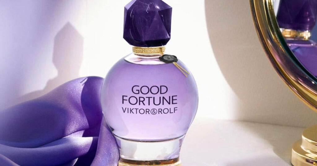 Possible Free Viktor & Rolf Good Fortune Fragrance Sample The Freebie
