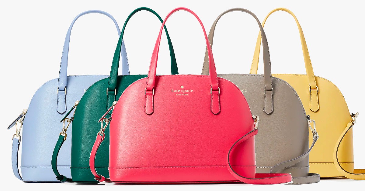 Kate Spade - Sadie Dome Satchel Only $79 Shipped (Reg. $399) - The ...