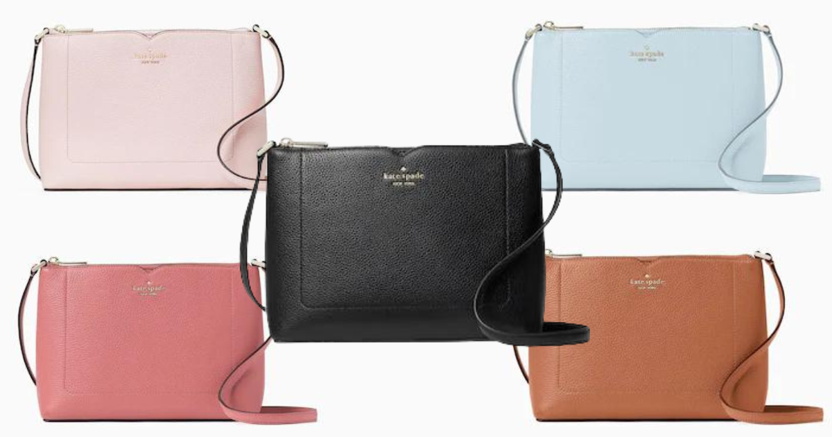 Kate Spade - Deal Of The Day Harlow Crossbody Only $59 - The Freebie Guy®