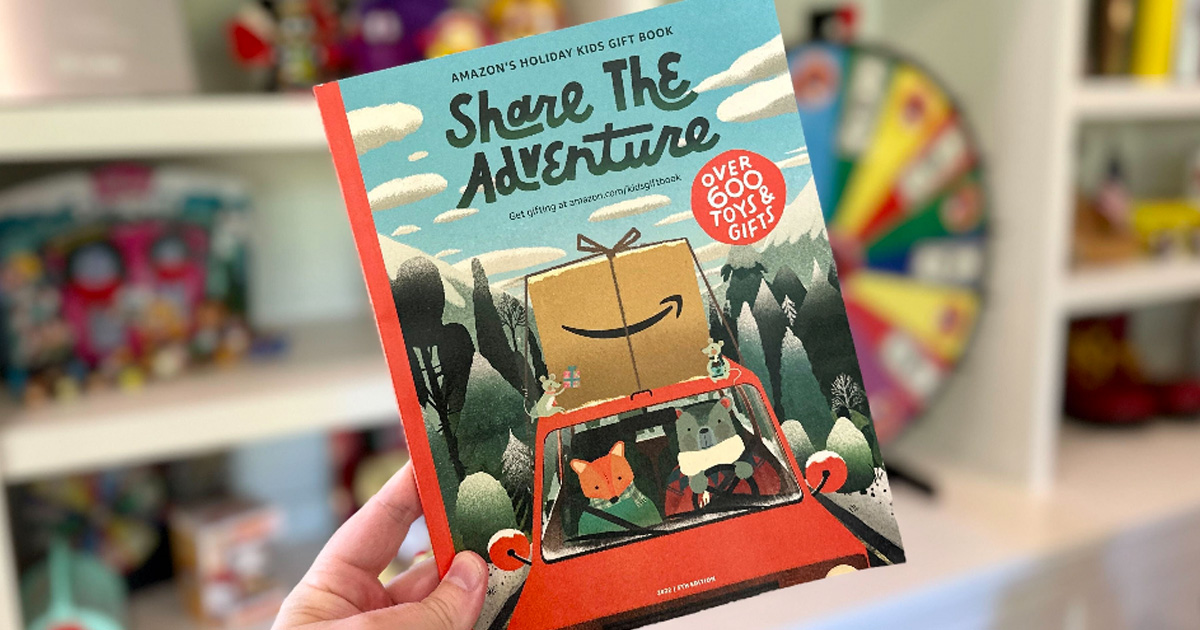 Free Amazon's Holiday Kids Gift Book The Freebie Guy® ️️️