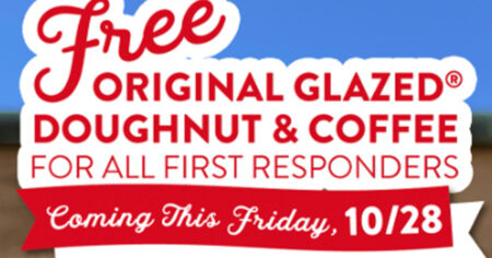 krispy kreme first responders offer