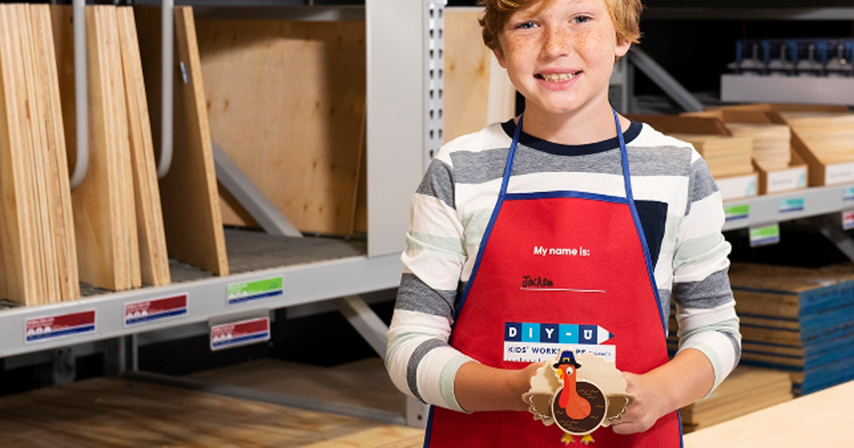 Free Dancing Turkey Toy Build Event at Lowe's The Freebie Guy® ️️️