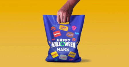 mars halloween bag