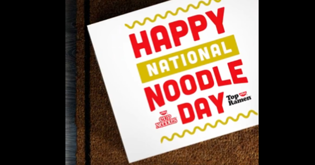 noodle day