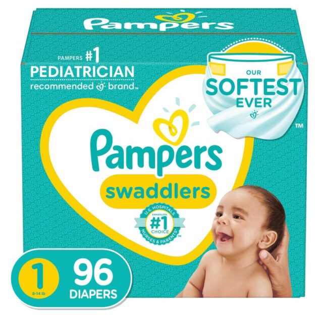 pampers