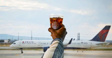 starbucks delta