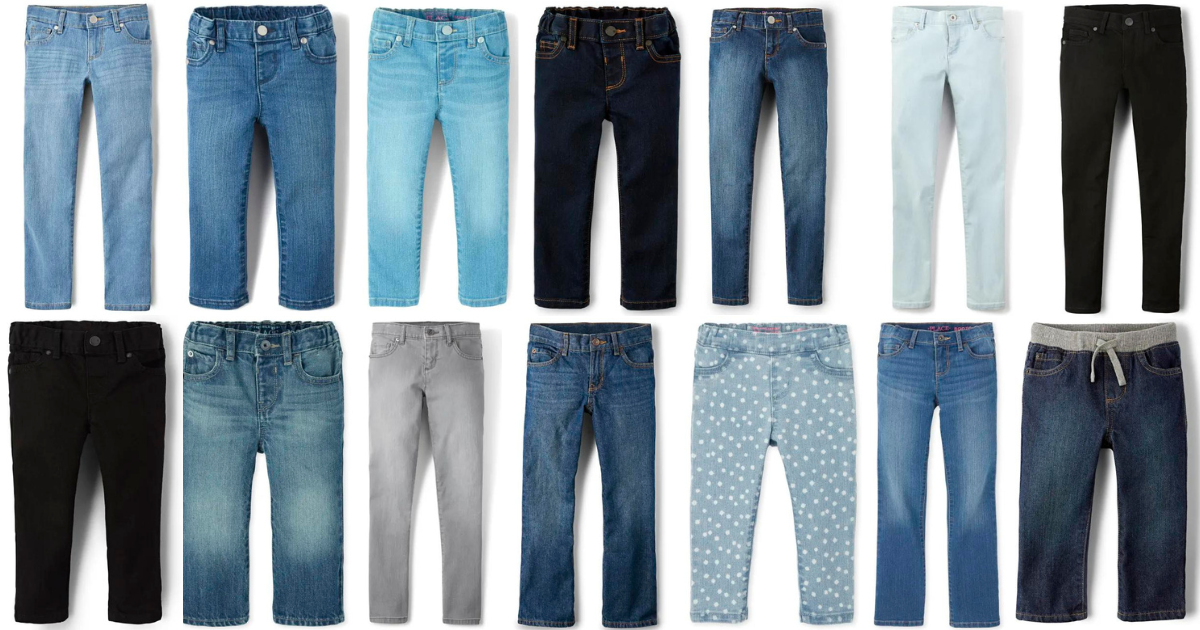 The Children's Place - Jeans From $7.99 + Free Shipping - The Freebie Guy®