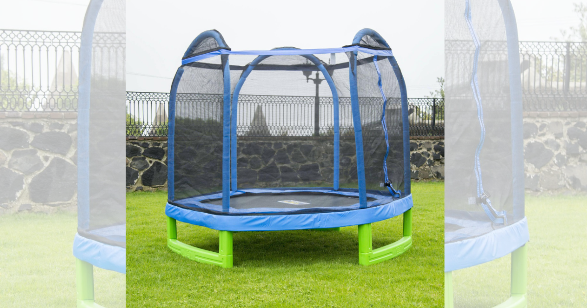 Walmart Bounce Pro 7Foot My First Trampoline Hexagon Only 67 (Reg