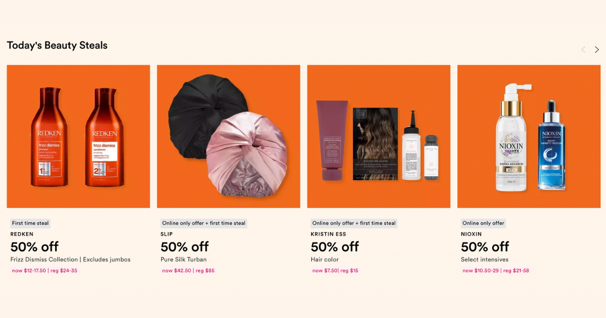 Ulta Beauty's Fall Hair Event Is Live With 50 Off Must Haves