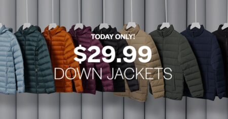 Degrees Ultra Light Down Packable Jackets