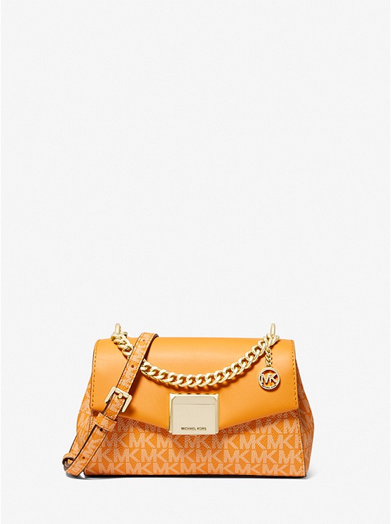 Get this MK Jet Set Large Saffiano Leather Crossbody bag $99 Reg