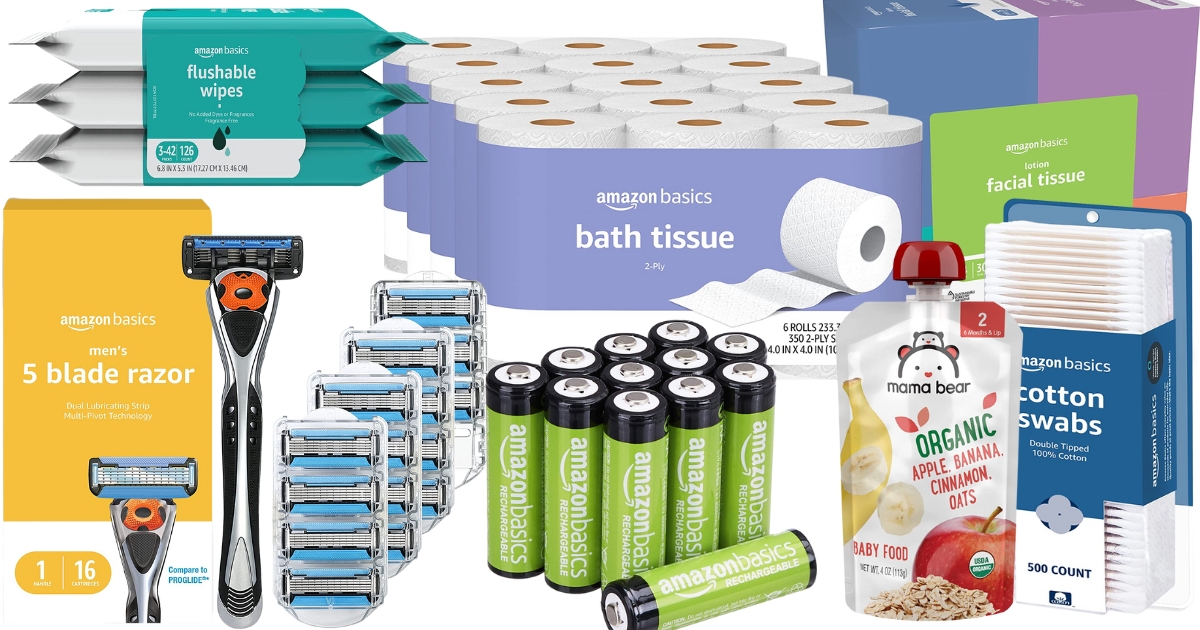 Amazon 20 Off 50+ Purchase of Amazon Brand Items for Prime Members