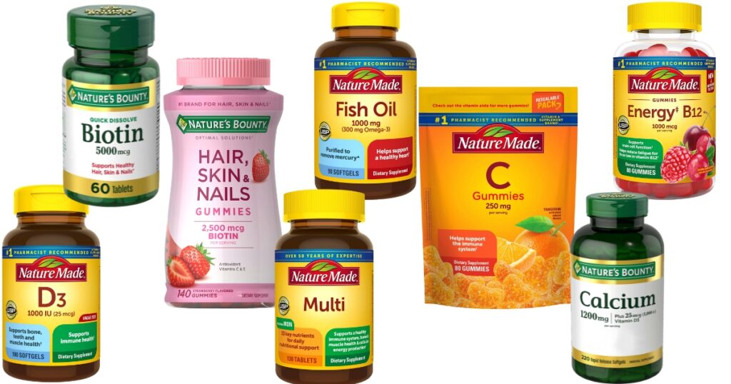 Amazon Buy 1, Get 1 FREE Vitamins + Subscribe & Save The Freebie Guy®