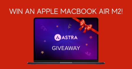 Astra MacBook Air M Sweepstake