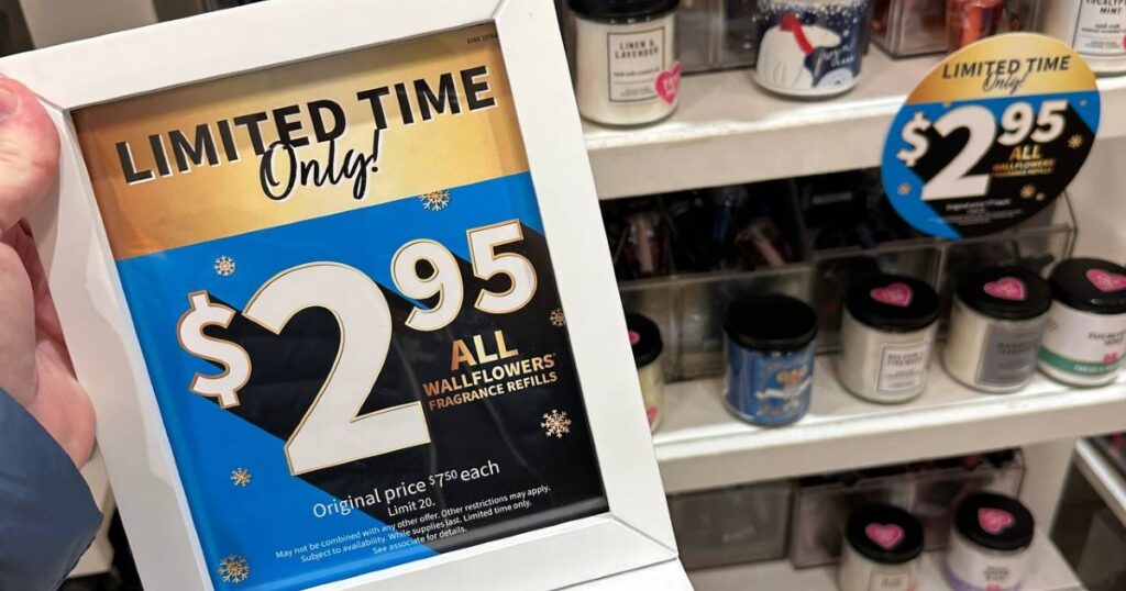 Bath and body works fragrance mists