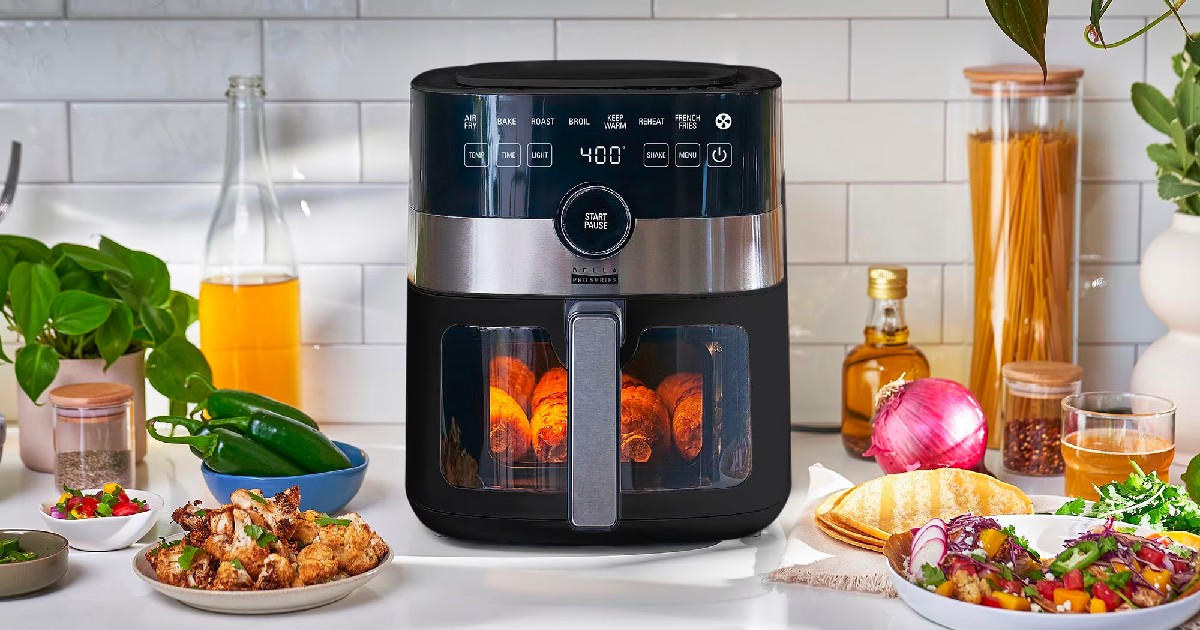 Best Buy Bella Pro Series 6Quart Digital Air Fryer w/ Window Only