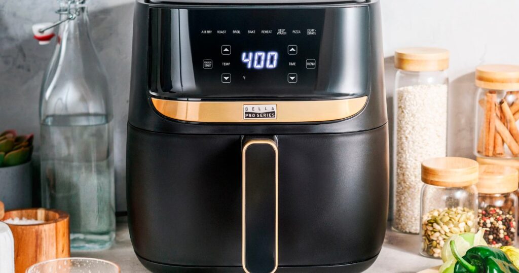 Bella Pro Series 6 Qt. Digital Air Fryer Only 39.99 Shipped (Reg. 80
