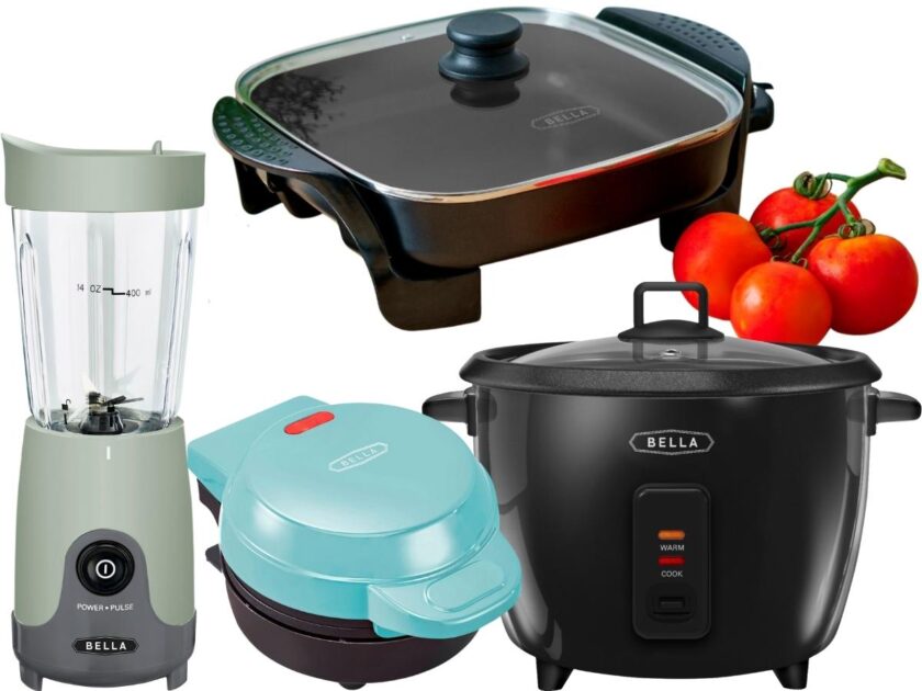 Best Buy Deal of the Day Bella Small Kitchen Appliances from 4.99