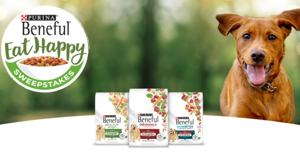 Beneful Eat Happy Sweepstakes - The Freebie Guy®