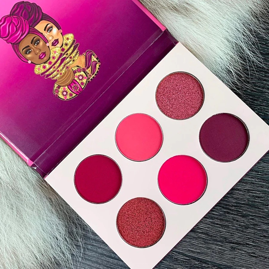 Berry Eyeshadow Palett