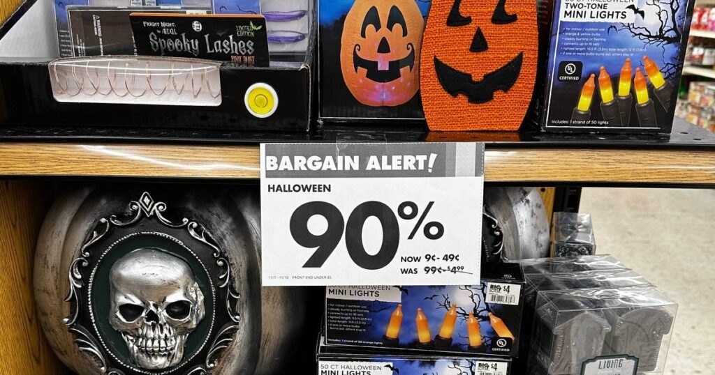 Big Lots 90 Off Halloween Clearance Sale The Freebie Guy® ️️️