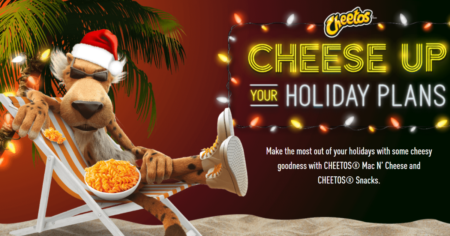 Cheetos Cheese Up