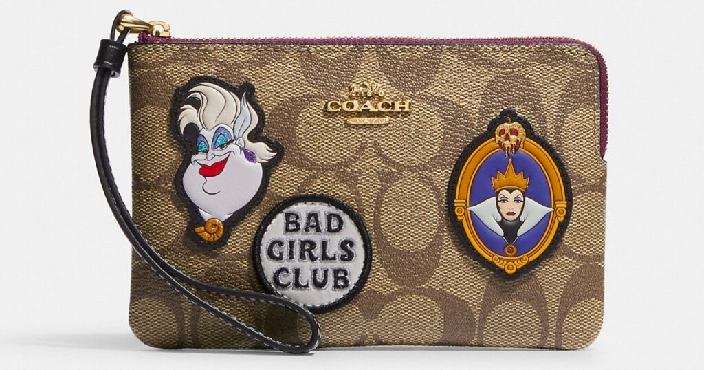 fiercekittenz on X: FINALLY finished this Disney Villains purse. Make sure  to DM me if you have any interest!  / X
