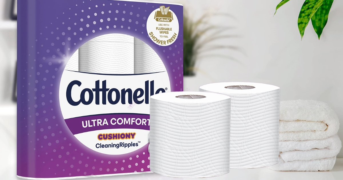 Cottonelle Ultra Comfort Toilet Paper Mega Rolls Cottonelle Ultra Comfort Toilet Paper Mega Rolls