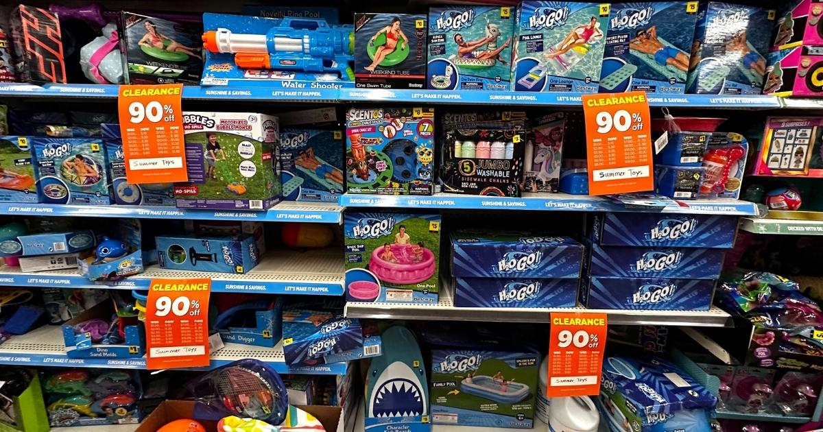 Dollar general sales toy clearance