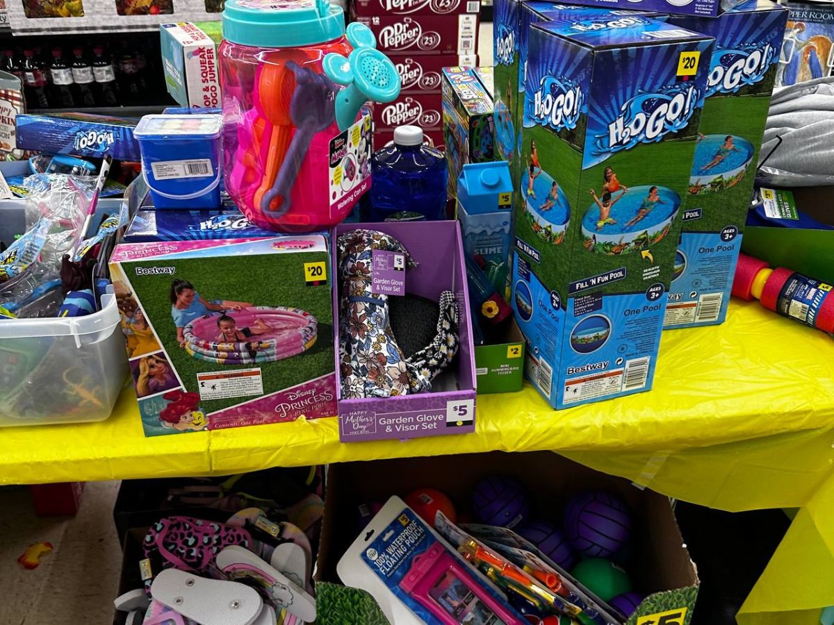 Dollar General 90 Off Swim, Summer Toys, Lawn & Garden Clearance