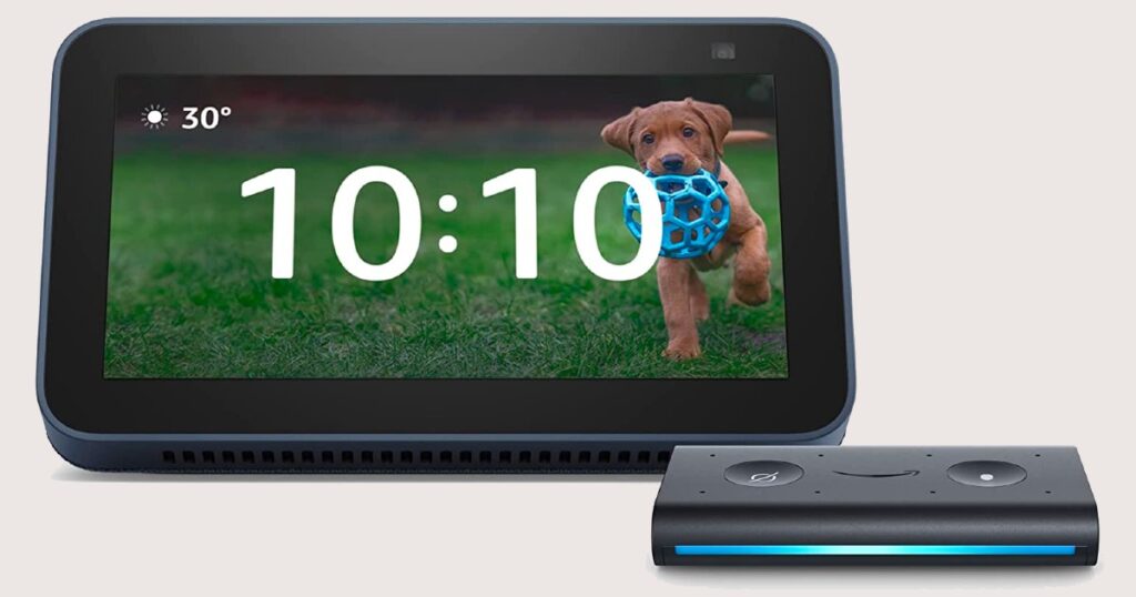 Echo show and echo auto