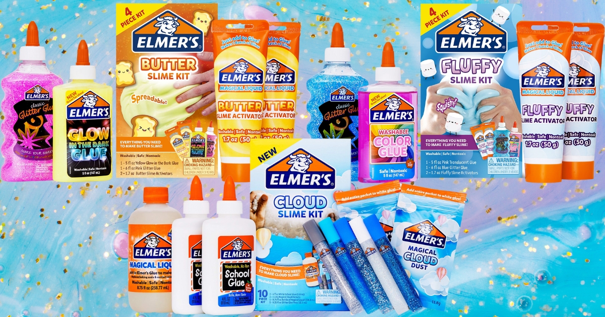 Amazon Up To 60 Off Elmer S Slime Kits The Freebie Guy