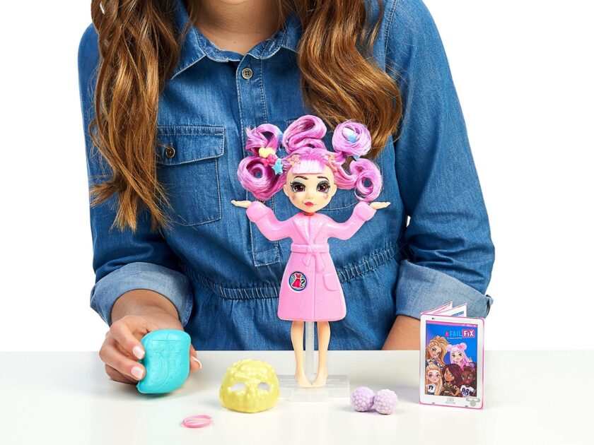 Failfix Kawaii Qtee Total Makeover Doll Set