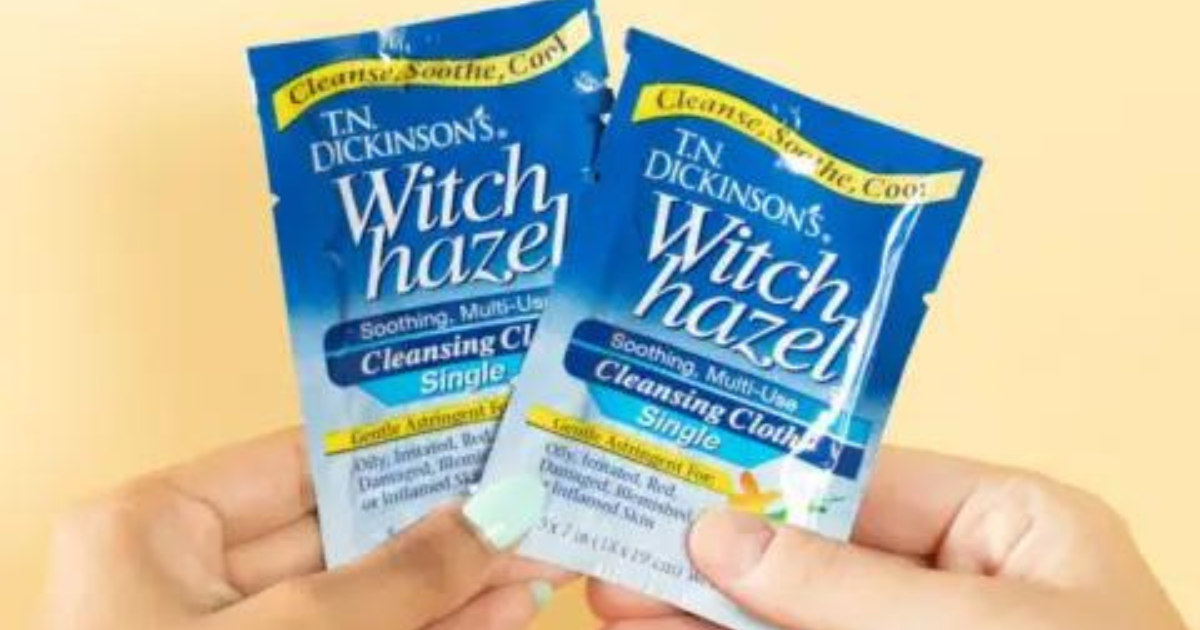 Free Witch Hazel Sample