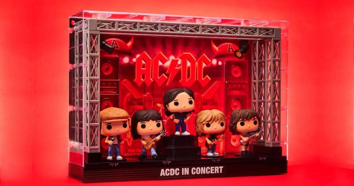 Walmart Black Friday Deal: Funko Pop! AC/DC in Concert Vinyl Figures
