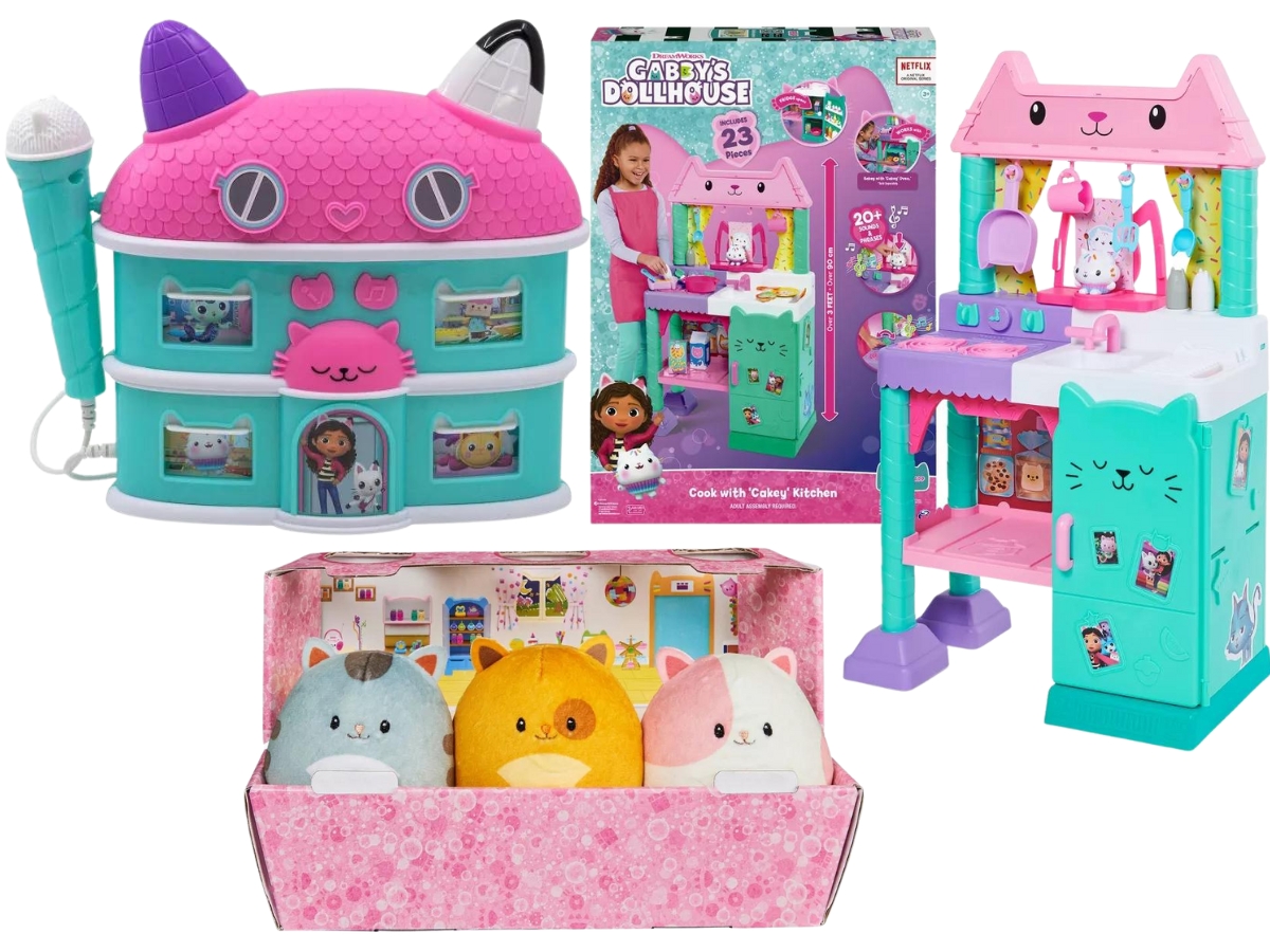 Target Up to 50 Off Gabby's Dollhouse Toys The Freebie Guy®