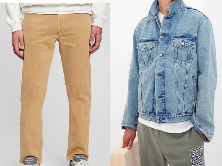 Gap Mens Clothing