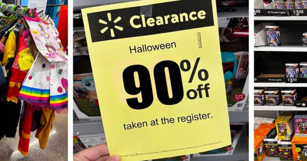 Walmart - 90% Off Halloween Clearance - The Freebie Guy® ️️️