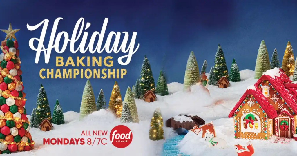 Holiday Baking Championship Sweepstake
