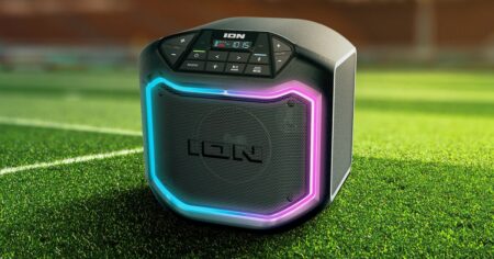 ION Audio Portable Bluetooth Speaker
